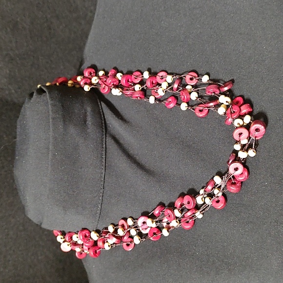 3 Wood Bead Necklaces - Picture 2 of 12